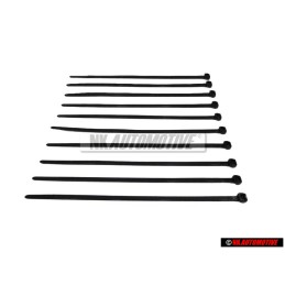 10x Original VW Cable Ties - N 0209022