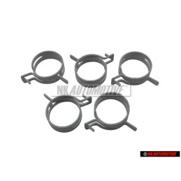 5x Original VW Spring Band Clamp - N 0164101