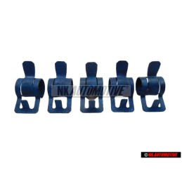5x Original VW Spring Band Clamp - N 10098701
