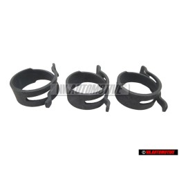 3x Original VW Spring Band Clamp - N 0164031