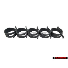 5x Original VW Spring Band Clamp - N 0164031