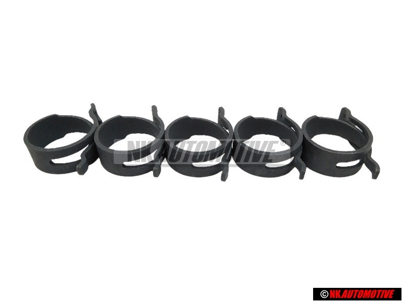 5x Original VW Spring Band Clamp - N 0164031