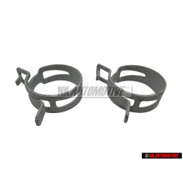 2x Original VW Spring Band Clamp - N 0164101