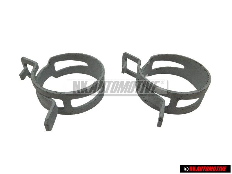 2x Original VW Spring Band Clamp - N 0164101