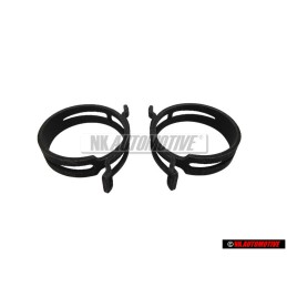 2x Original VW Spring Band Clamp - N 0164091