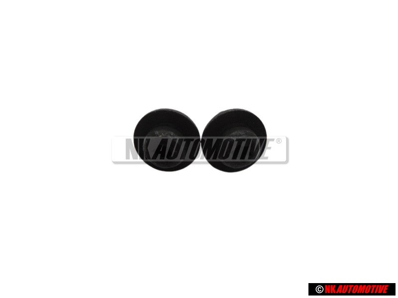 2x Original VW Oval Head Panel Screw - N 10309101