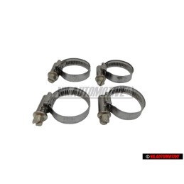4x Original VW Clamp 16-28x9x0.5 - N 90561801