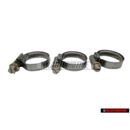 3x Original VW Clamp 16-28x9x0.5 - N 90561801