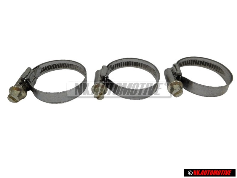 3x Original VW Clamp - N10258101