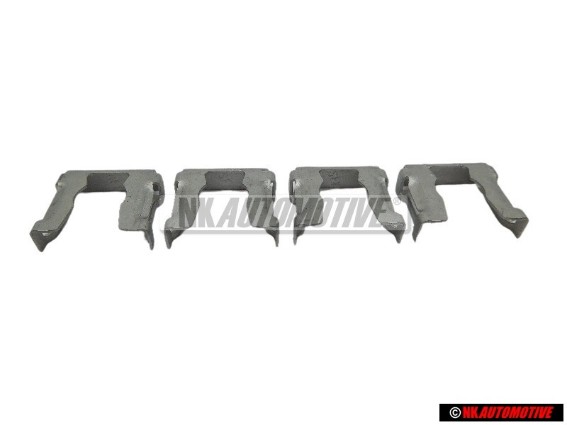 4x Original VW Spring Clip - 037133047