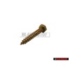 Original VW Hexagon Head Panel Screw - N 0138851