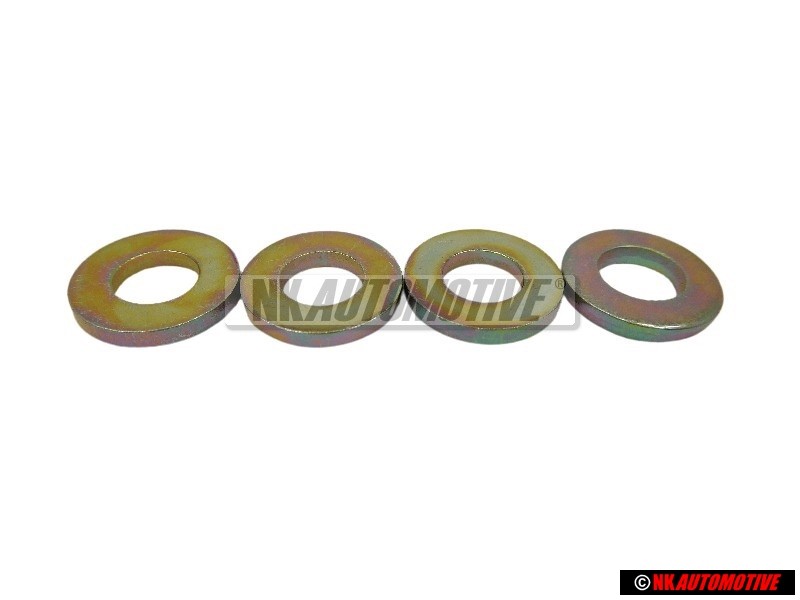 4x Original VW Washer - N0152761
