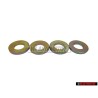 4x Original VW Washer - N0152761