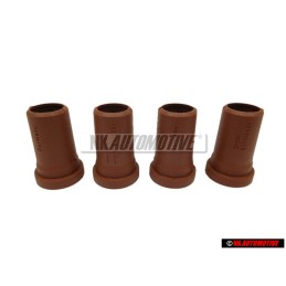 4x Original VW Insert For Injector Sleeve 1.8 2.0 - 035133554