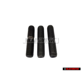 3x Original VW Threaded Pin - N 90008203