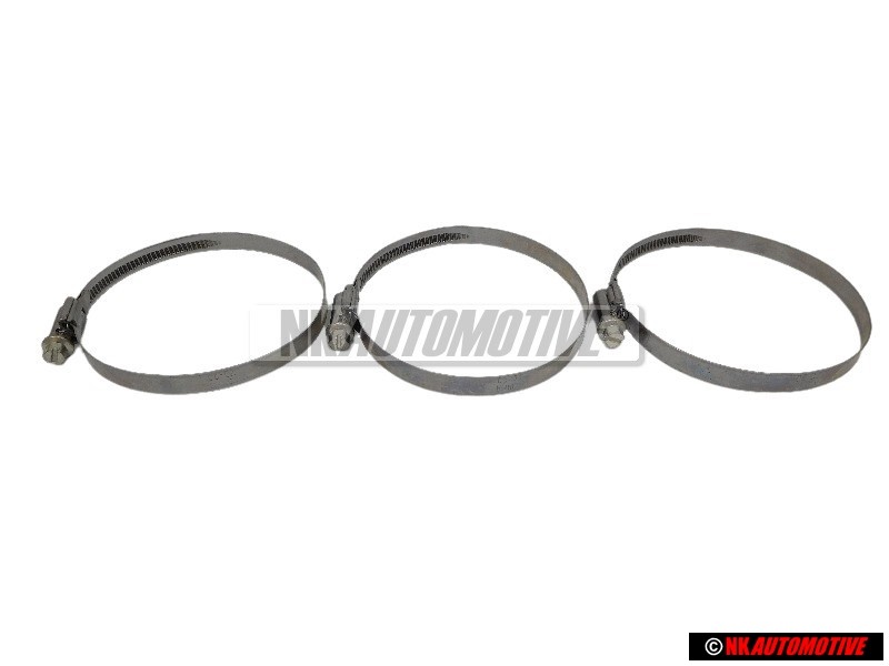 3x Original VW Clamp - N 0245183