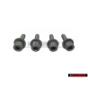 4x Original VW Socket Head Bolt With Hexagon Socket Head - N 10172501