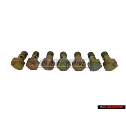 7x Original VW Banjo Bolt - N 90183603