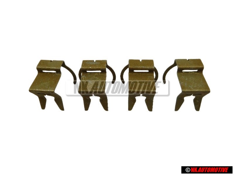 4x Original VW Securing Clip - 051133556