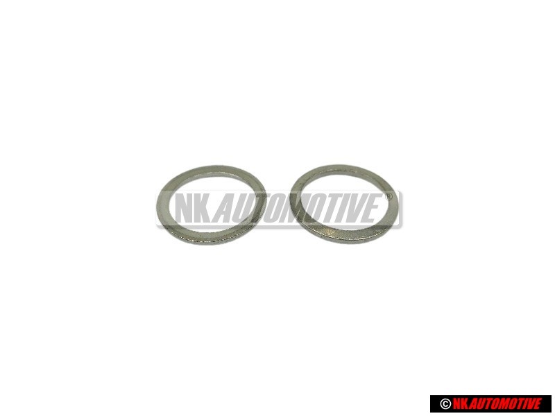 2x Original VW O-ring Sealing Washer 10x13.5 - N 0138115