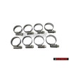 8x Original VW Clamp 16-28x9x0.5 - N 90561801