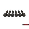 6x Original VW 12-Point Head Bolt - N 10101001