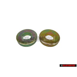 2x Original VW Washer 8.4x21x4 - N 0154013