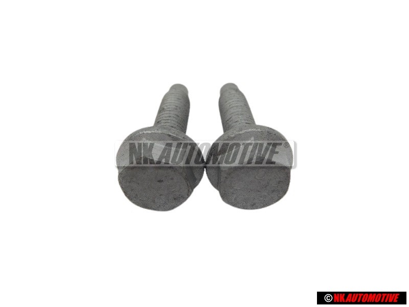 2x Original VW Hex Collared Bolt - N 10240001