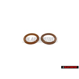 2x Original VW Seal Ring - N 0138302