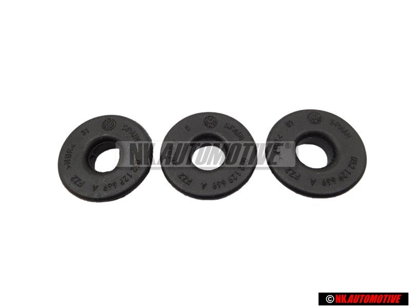 3x Original VW Grommet - 052129669A