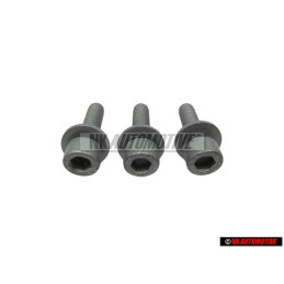 3x Original VW Socket Head Bolt With Hexagon Socket Head - N 10172501