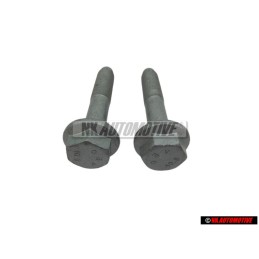 2x Original VW Hex Collared Bolt - N 10209605