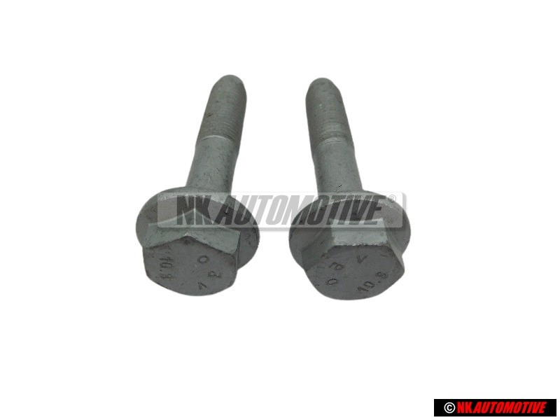 2x Original VW Hex Collared Bolt - N 10209605