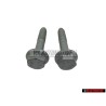 2x Original VW Hex Collared Bolt - N 10209605