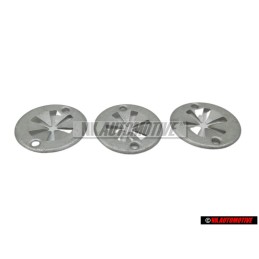 3x Original VW Clamping Washer - N 90796502