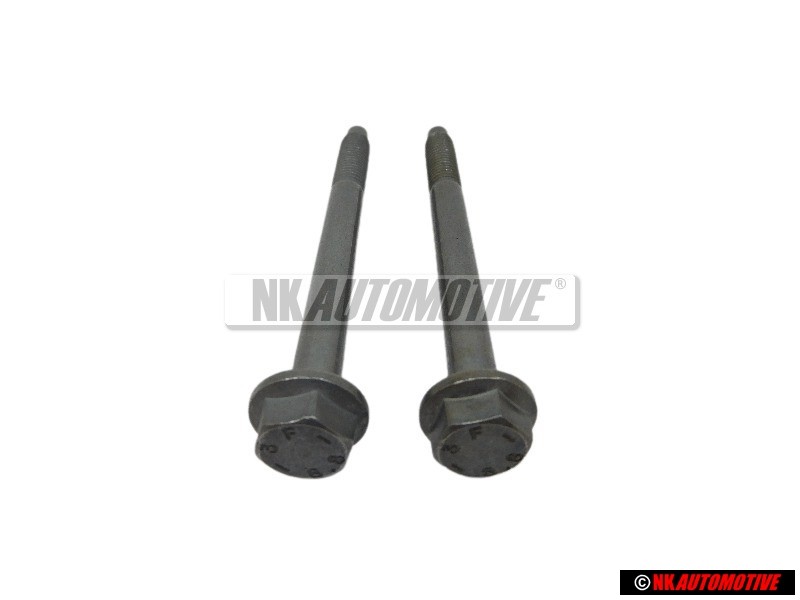 2x Original VW Hex Collared Bolt - N 10067003