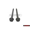2x Original VW Hex Collared Bolt - N 10067003