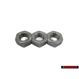 3x Original VW "Hexagon Nut, Self-Locking" - N 90074401