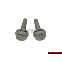 2x Original VW Hex Collared Bolt - N 10507001
