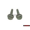 2x Original VW Hex Collared Bolt - N 10507001