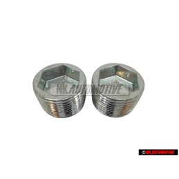 2x Original VW Sealing Plug - 012301127C