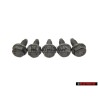 5x Original VW Gearbox Side Cover Hexagon Bolt M7x20 - N 10143002
