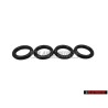 4x Original VW O-Ring - N 90364901