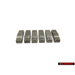 6x Original VW Locking Piece - 084311313