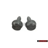 2x Original VW Hex Collared Bolt - N 0195024