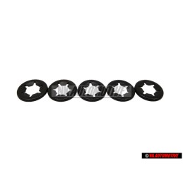 6x Original VW Clamping Washer - N 90397501