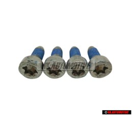 4x Original VW "Cylinder Screw, Self-Locking" - N 90366303