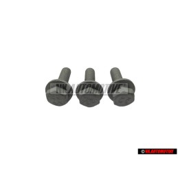 3x Original VW Hexagon Head Bolt (Combi) - N 90533002