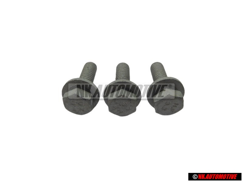 3x Original VW Hexagon Head Bolt (Combi) - N 90533002
