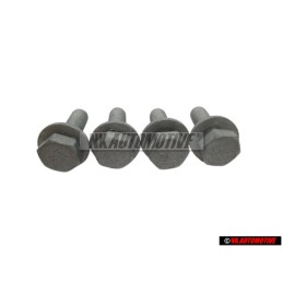 4x Original VW Hexagon Head Bolt (Combi) - N 90533002